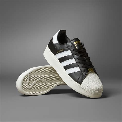 schwarz gold adidas xxl|adidas Superstar XLG Shoes .